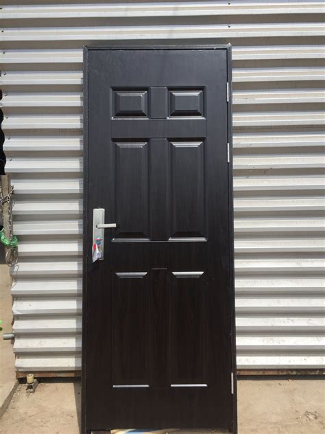 sheet metal interior door panels|5 panel steel exterior door.